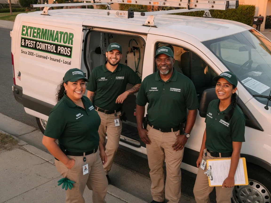 Emergency Pest Control company in Paris, KY